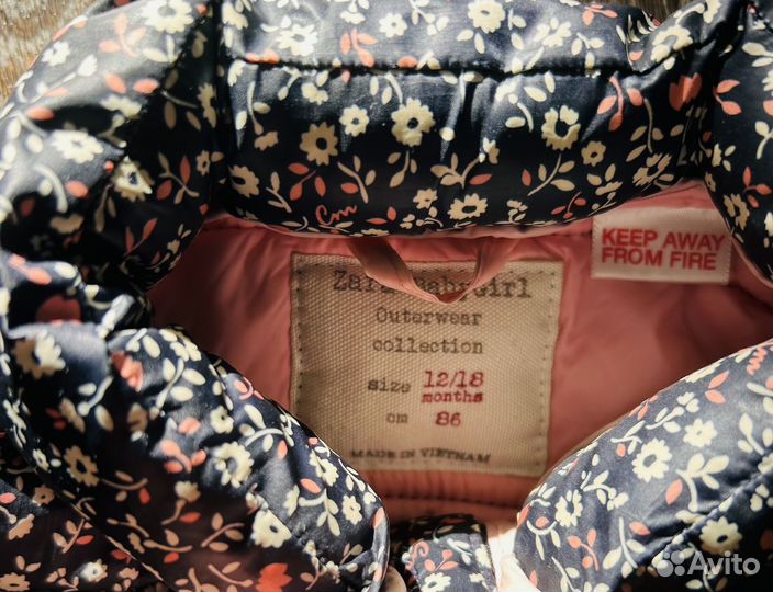 Детские Куртка и ветровка Zara