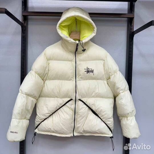 Куртка зимняя Stussy Micro Ripstop Down Parka