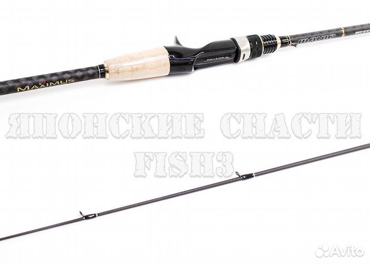 Удилище кастинговое Maximus manic C 21M 2.1m 7-35g