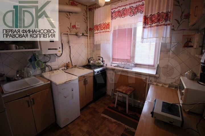 3-к. квартира, 63 м², 4/5 эт.