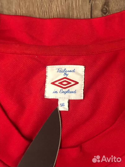 Футболка umbro мужская футбольное джерси