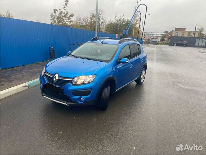 Renault Sandero Stepway 1.6 МТ, 2016, 110 000 км