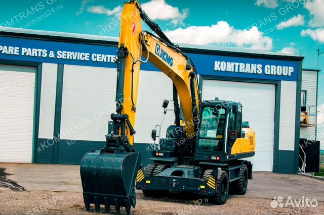 Колёсный экскаватор XCMG XE210WD, 2023
