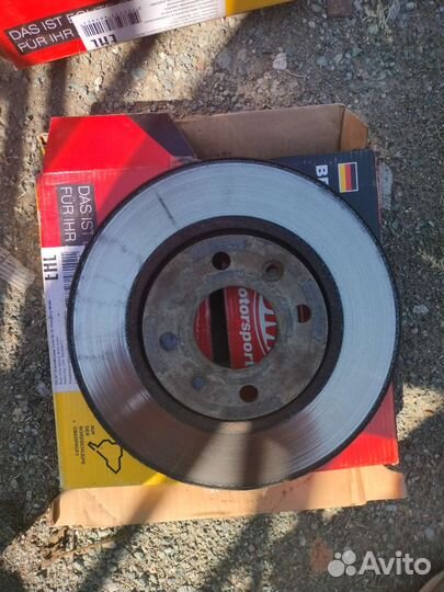 Бу диски и колодки от ларгус 15 г