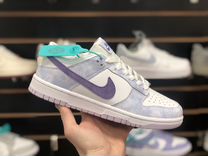 Nike dunk low purple pulse оригинального качества