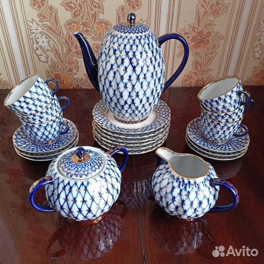 Сервиз чайно-кофейный пр-ва СССР