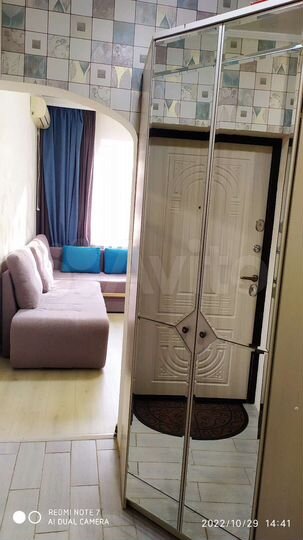 2-к. квартира, 40 м², 1/2 эт.