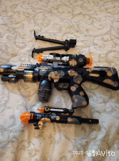 Автомат Снайпер Play smart