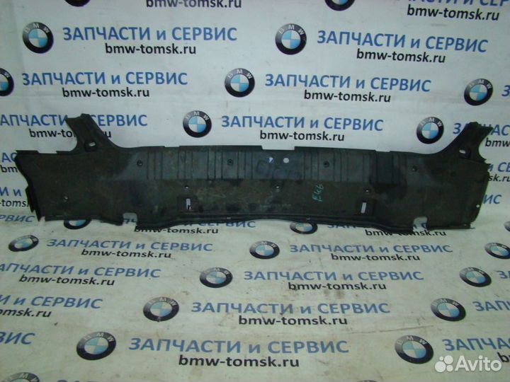 Накладка на порог в багажник BMW 330Ci E46 2001г