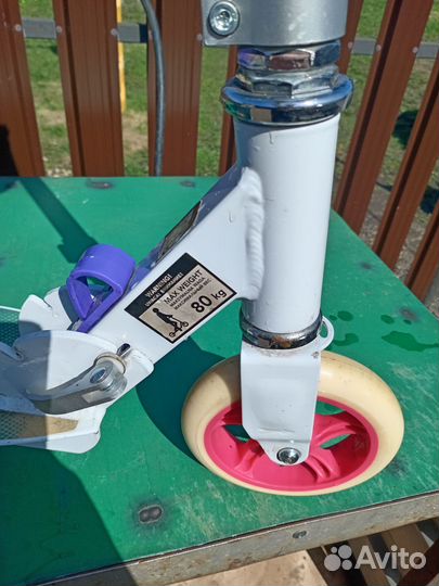 Самокат подростковый бу