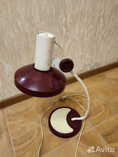 Настольная лампа СССР