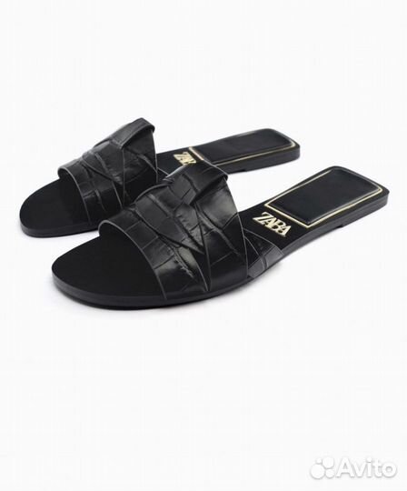 Шлепки Zara 41