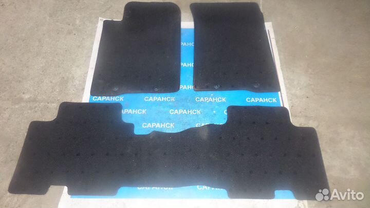 Коврики салона Сан енг Кайрон