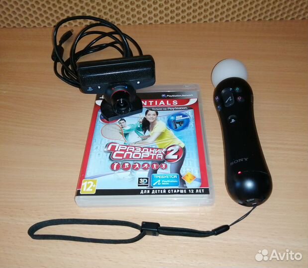 PlayStation 3 аксессуары