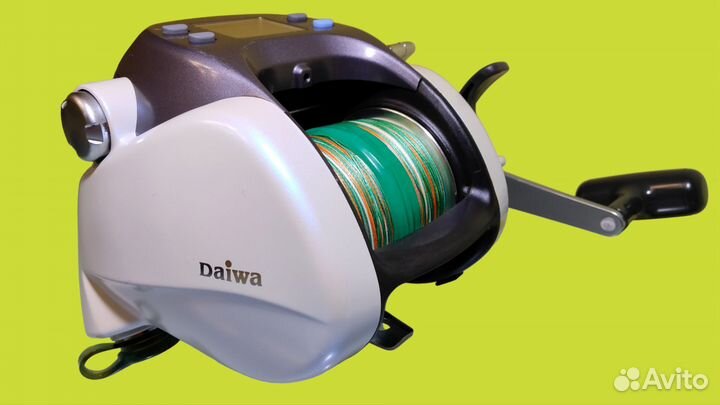 Электрокатушка морская на треску Daiwa x600cp