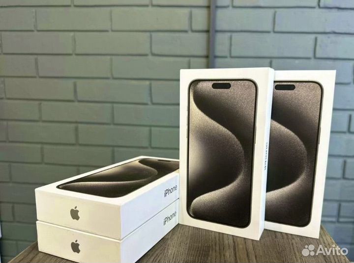 iPhone 15 Pro Max, 256 ГБ