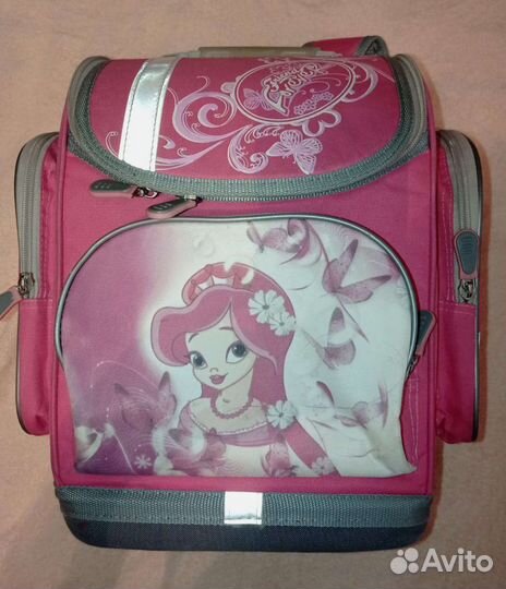 Рюкзак, портфель, ранец школьный 