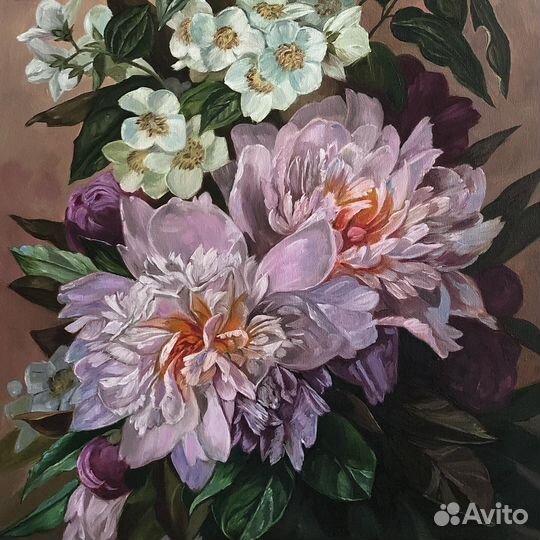 Картина маслом на холсте