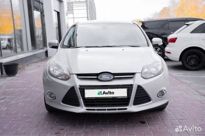 Ford Focus 1.6 AMT, 2013, 105 591 км