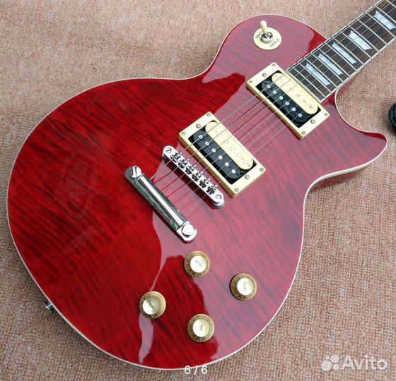 Гитары Gibson & Fender