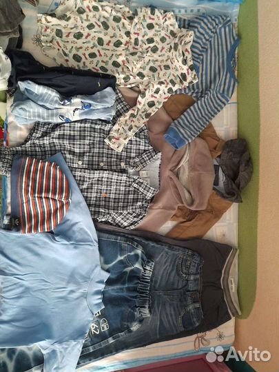 Вещи пакетом на мальчика 1.5-2года