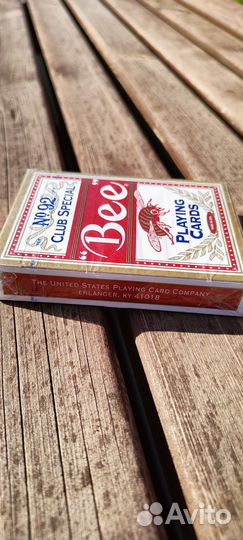 Карты Bicycle Bee No.92