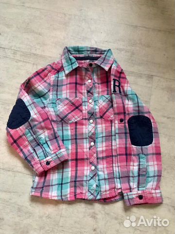 Рубашка Mothercare 3-4 года