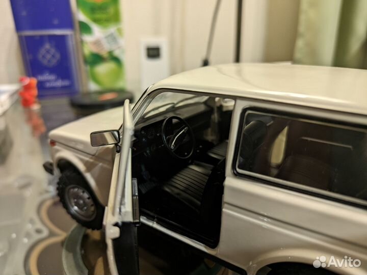 1:18 LADA Niva Нива