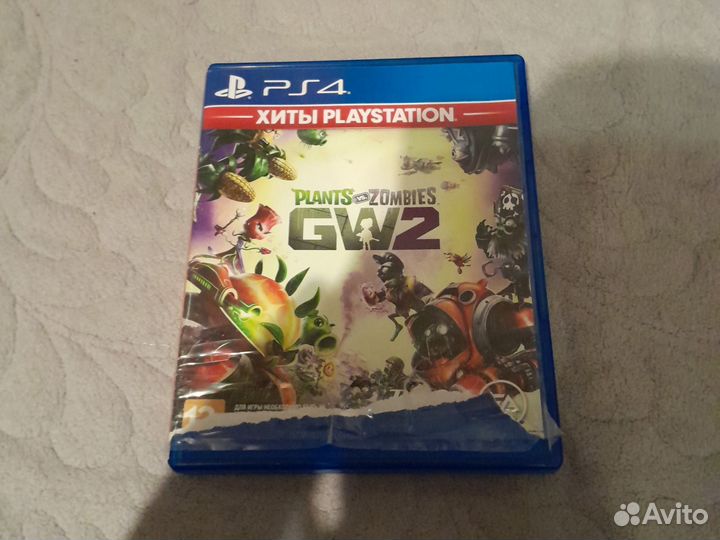 Диск зомби против растений