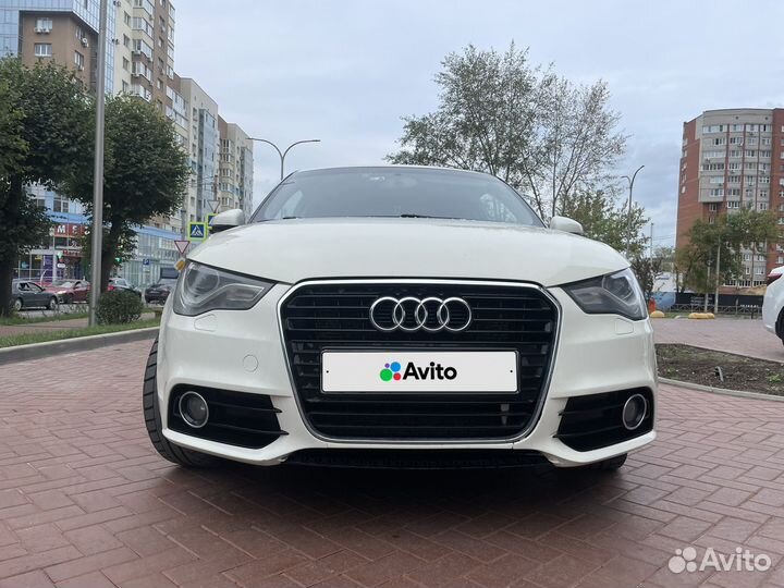 Audi A1, 2010