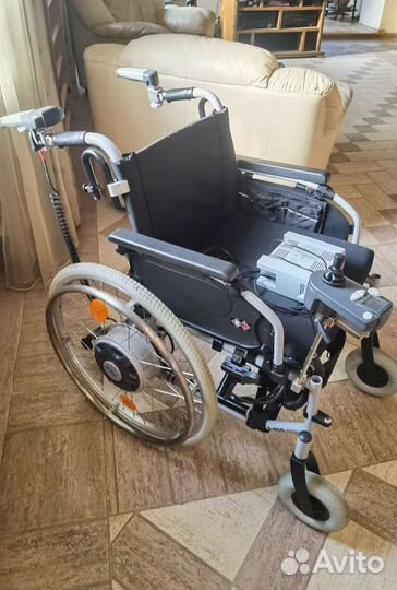 Немецкая инвалидная коляска Alber E FIX 25