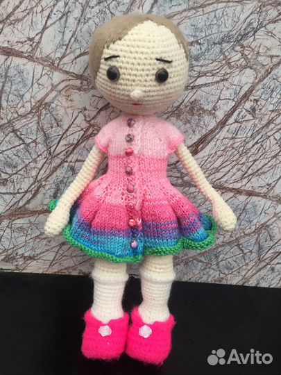 Кукла handmade игрушка