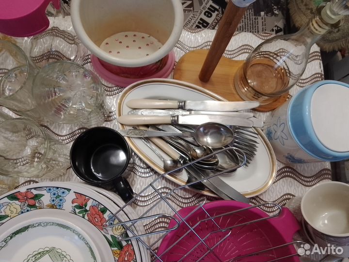 Набор посуды для дачи,дома