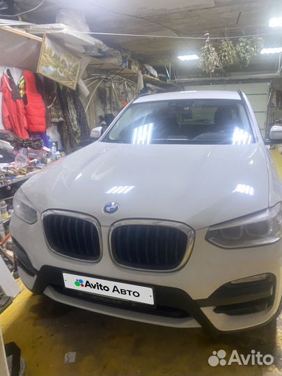 BMW X3 2.0 AT, 2018, 120 000 км