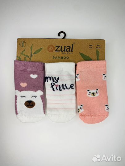 Носки детские для девочки
