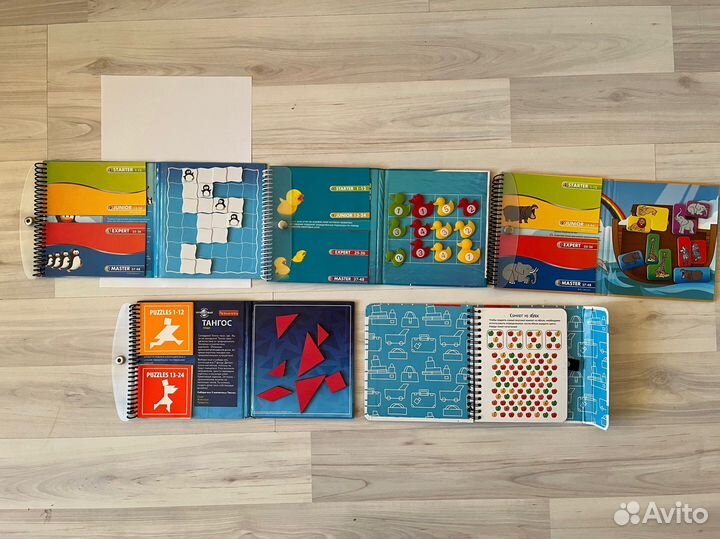 Книжки- игры для малышей