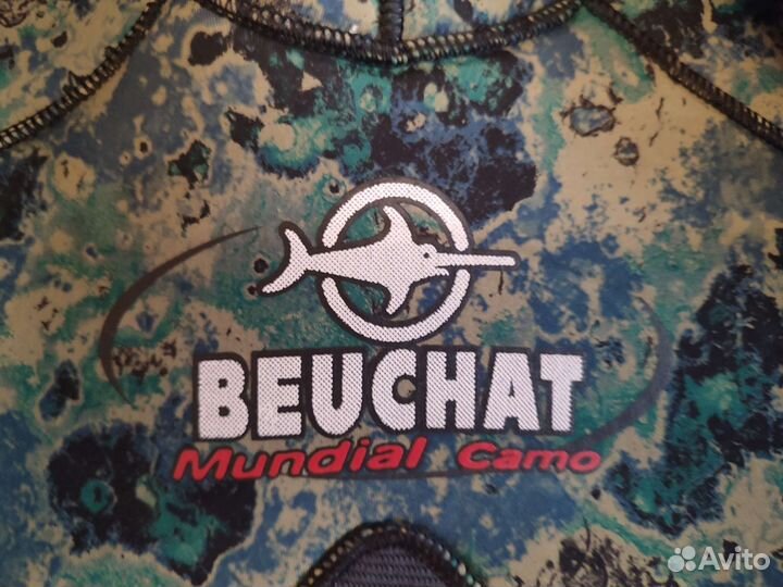 Костюм для подводной охоты 7мм