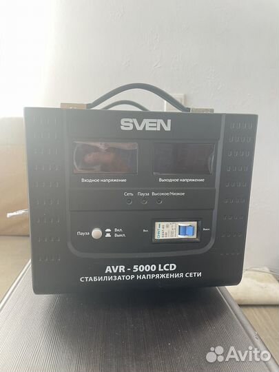 Стабилизатор напряжения sven