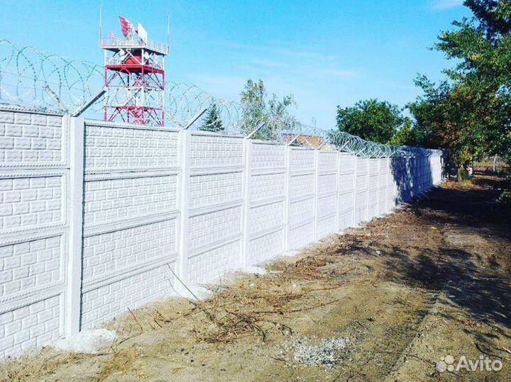 Секционный забор