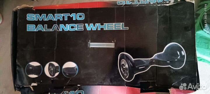 Гироскутер Smart10 Balance Wheel GT Граффити