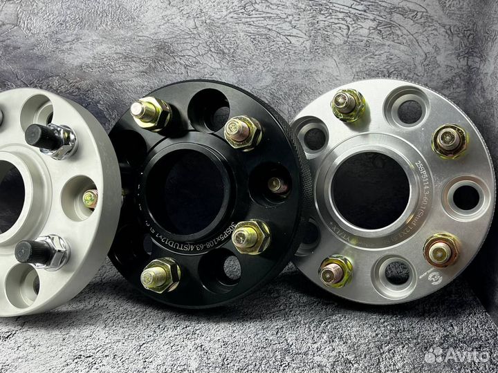 Проставки в диски geely