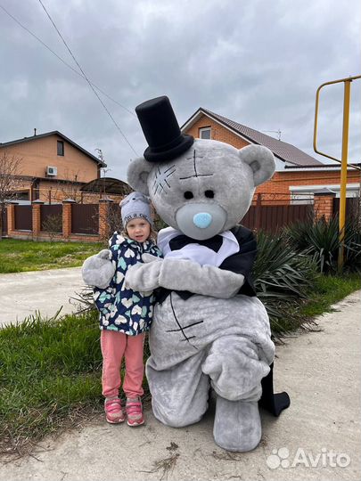 Мишка Тедди аниматор (мальчик / девочка)