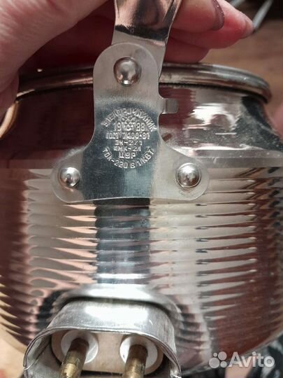 Чайник электрический СССР новый