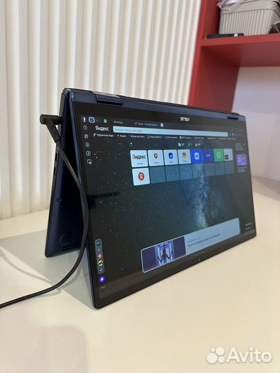 Ноутбук планшет asus