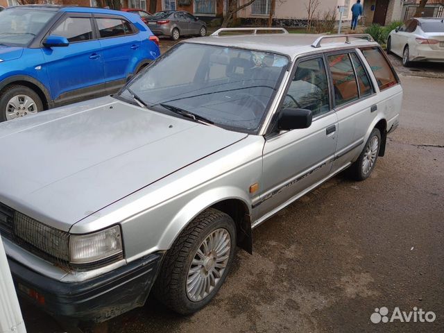 Nissan Bluebird 1987