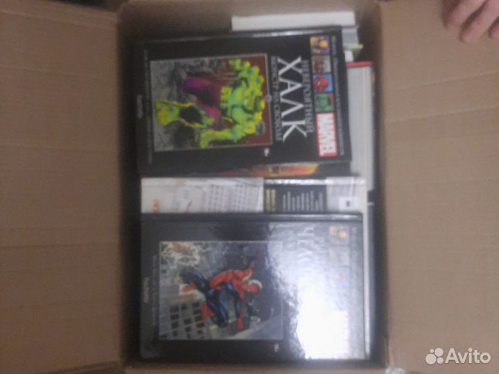 Комиксы marvel