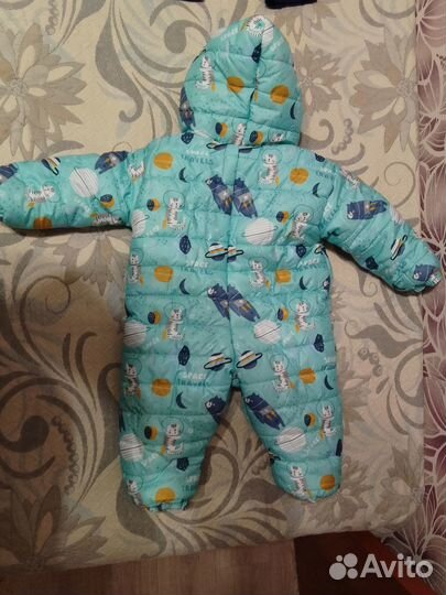 Комбинезон осенний