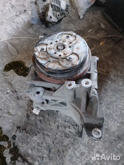 Компрессор кондиционера subaru forester