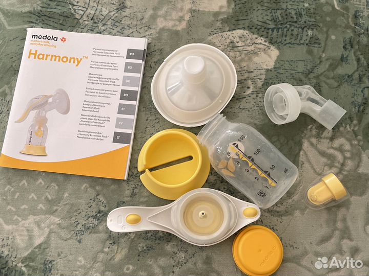 Молокоотсос ручной бу