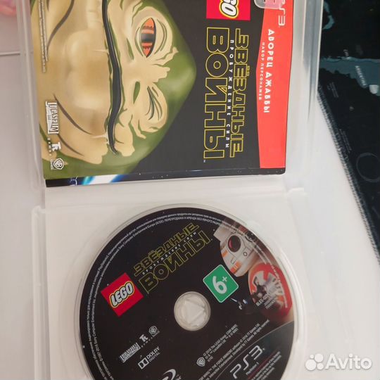 Lego star wars пробуждение силы ps3